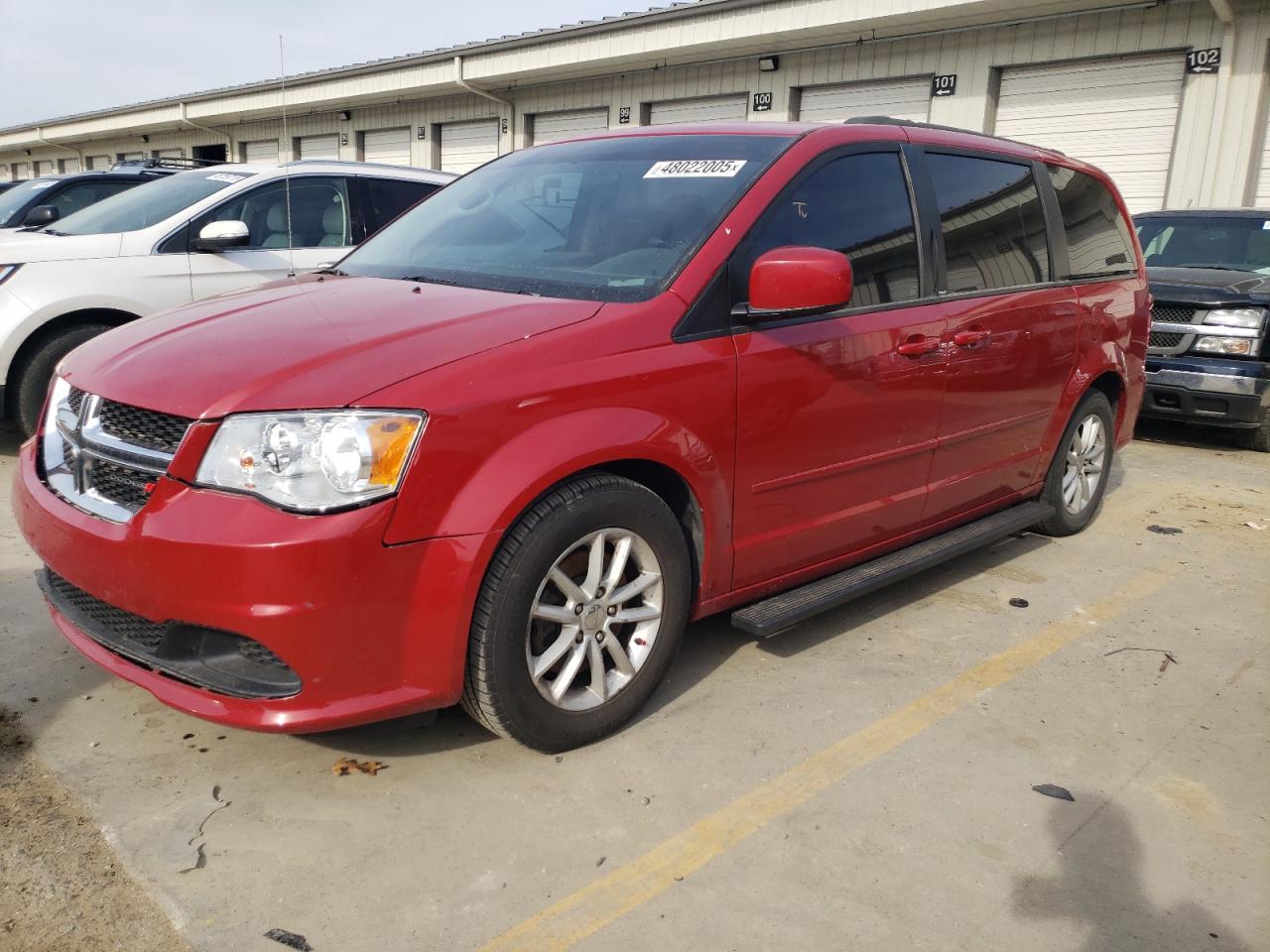 2013 Dodge Caravan VIN 2C4RDGCG9DR607765