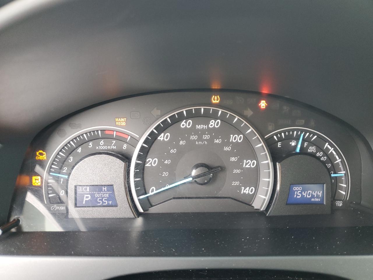 2014 Toyota Camry VIN 4T1BF1FK1EU337567 Copart auction photo, front end damage thumbnail 9