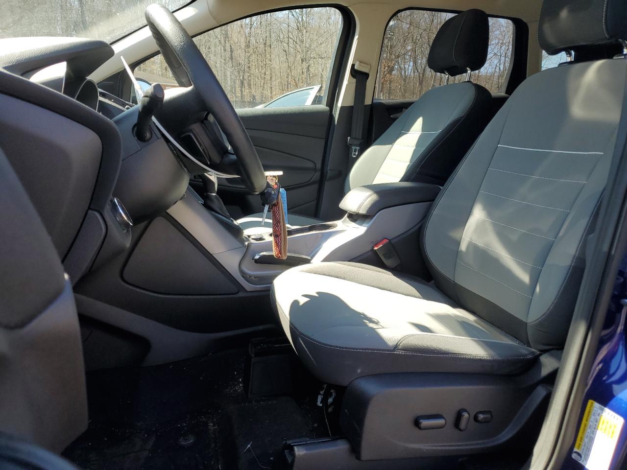 2015 Ford Escape VIN 1FMCU0G76FUA87131 Copart auction photo, front end damage thumbnail 7