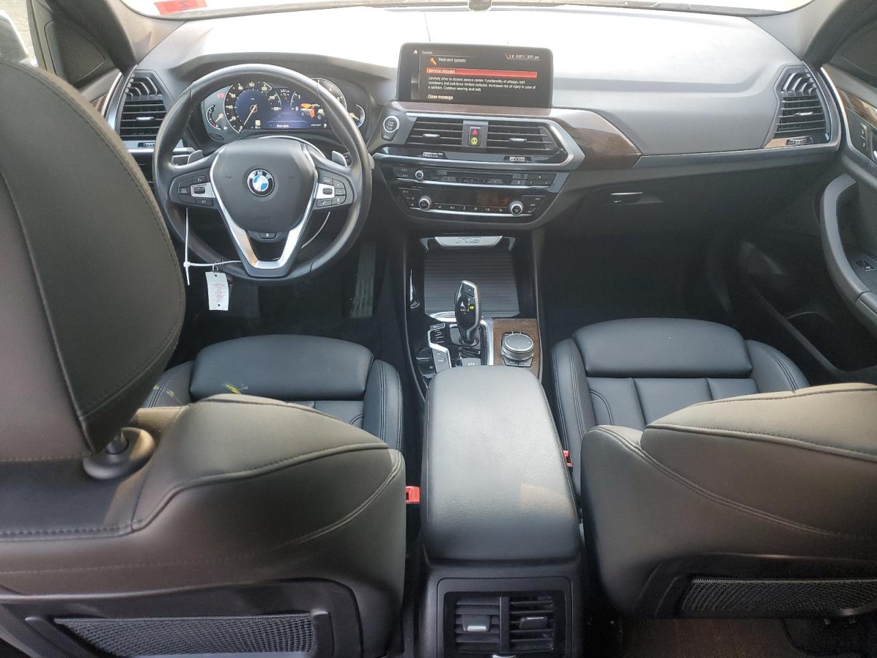 2019 BMW X3 VIN 5UXTR9C5XKLP95749 Copart auction photo, front end / minor dent/scratches damage thumbnail 8