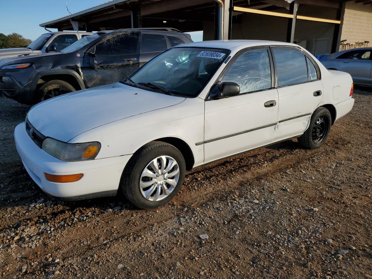 1995 Toyota Corolla VIN 1NXAE09B9SZ336053
