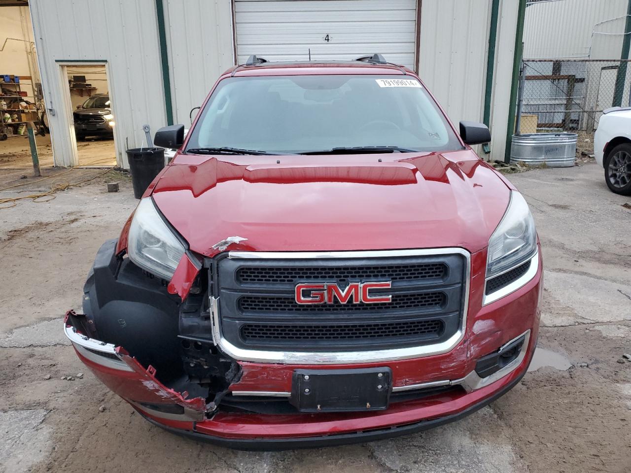 2013 GMC Acadia VIN 1GKKVPKDXDJ239675 Copart auction photo, front end damage thumbnail 5