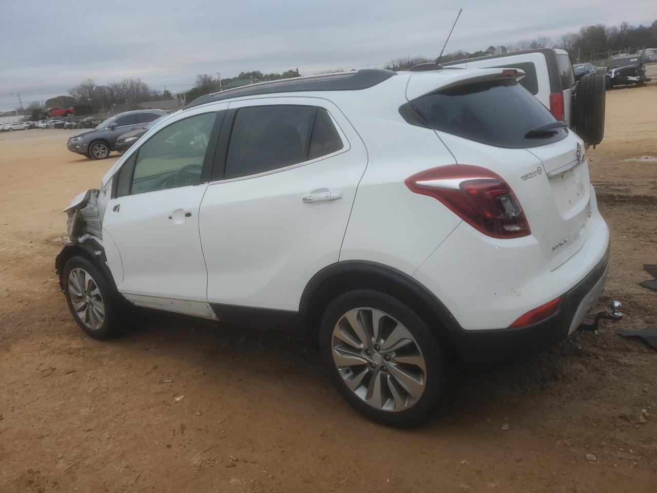 2017 Buick Encore VIN KL4CJASB0HB095832 Copart auction photo, front end damage thumbnail 2