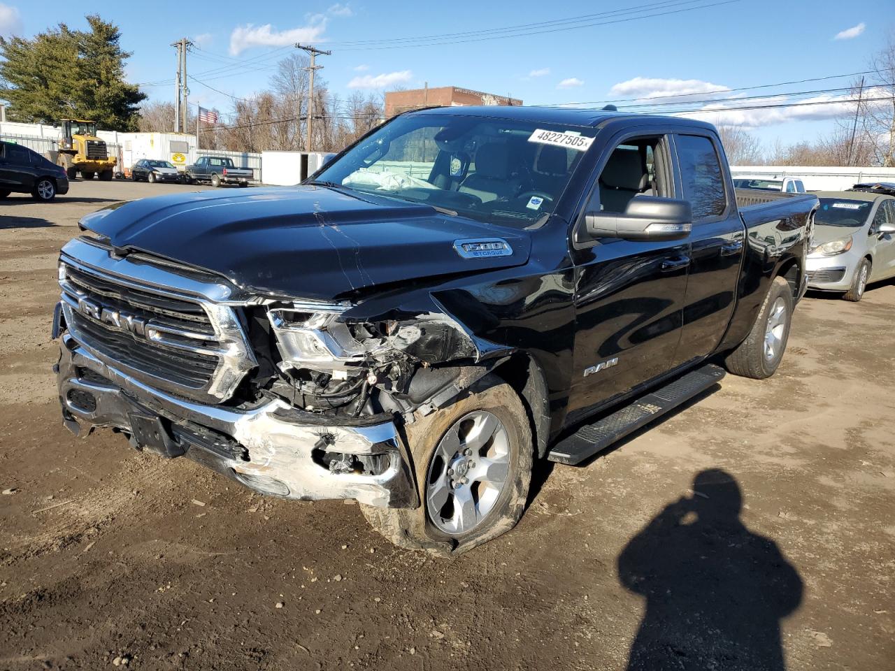 2021 RAM 1500 VIN 1C6RRFBG1MN804298