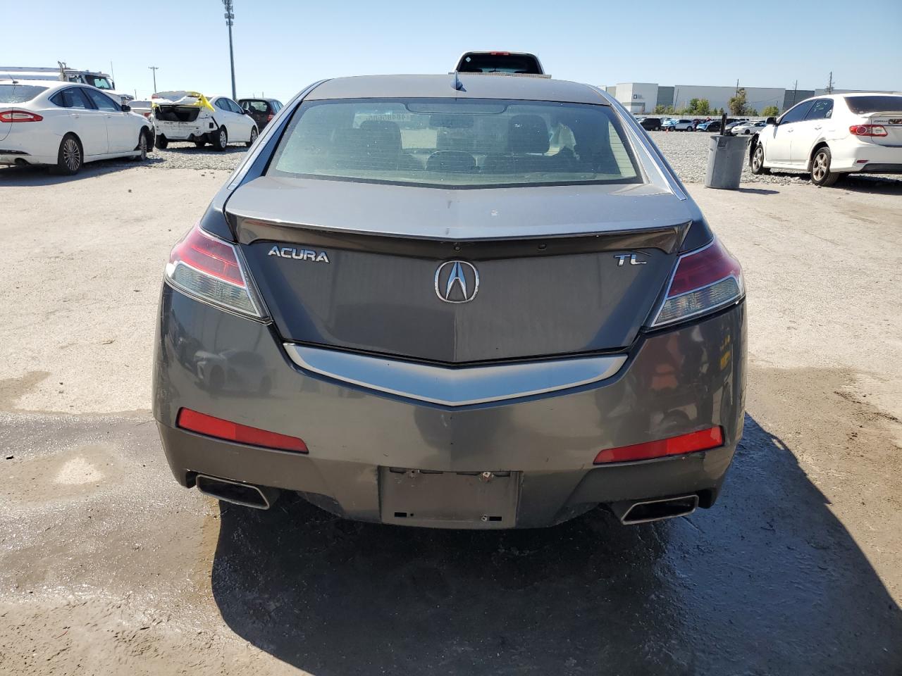 2010 Acura TL VIN 19UUA8F57AA000641 Copart auction photo, front end / rear end damage thumbnail 6
