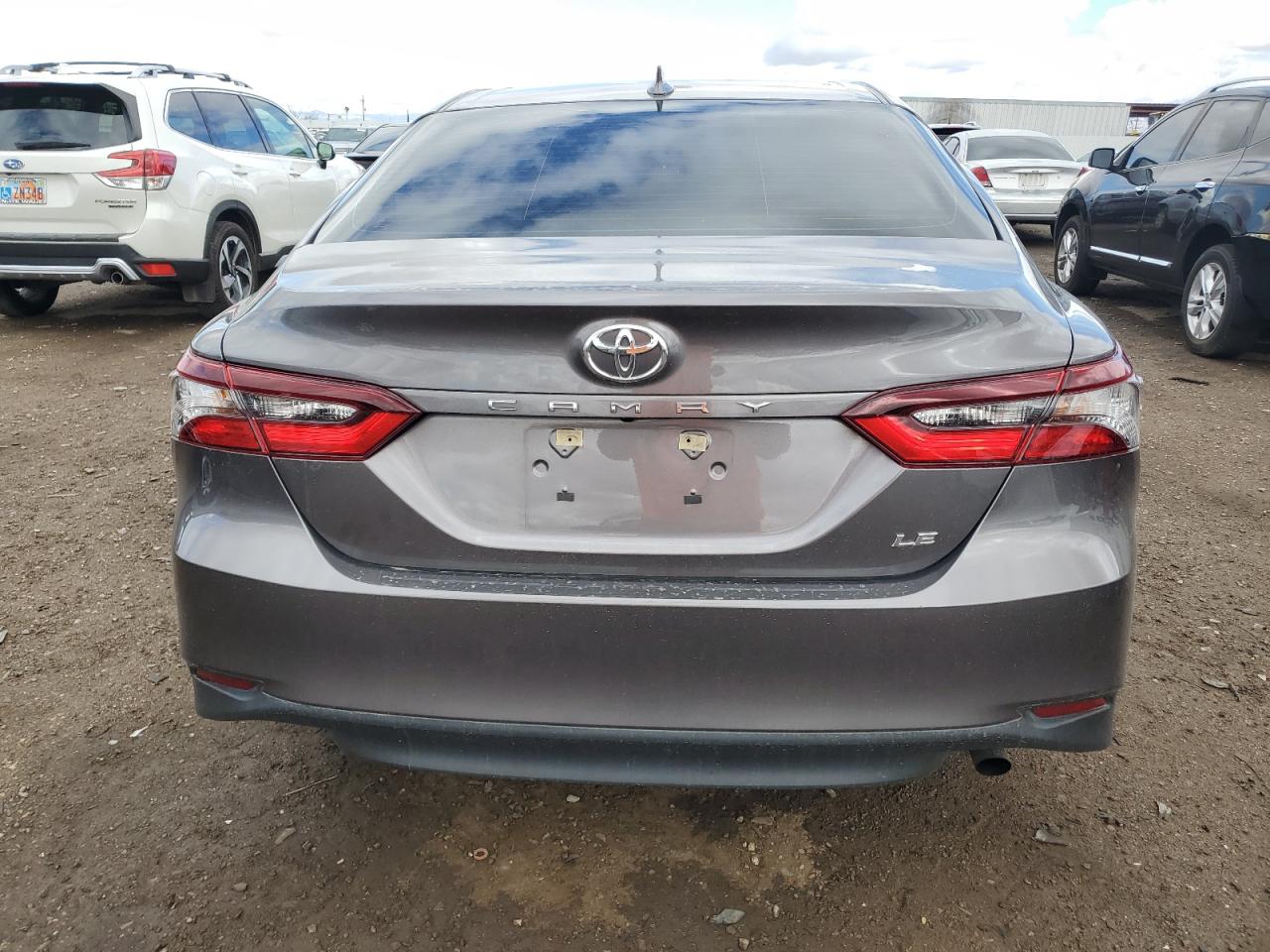 2023 Toyota Camry VIN 4T1C11AK8PU749224 Copart auction photo, undercarriage / side damage thumbnail 6