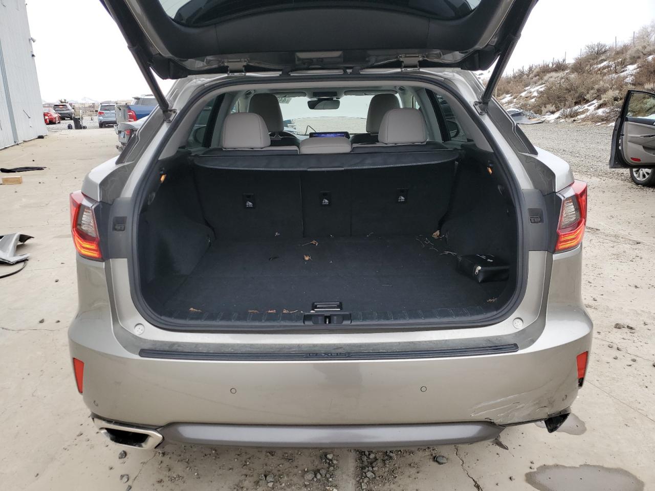 2017 Lexus RX VIN 2T2BZMCA2HC065116 Copart auction photo, front end / rear end damage thumbnail 6