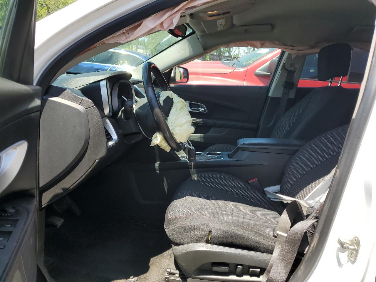 2015 Chevrolet Equinox VIN 2GNFLFEK3F6221761 Copart auction photo, front end damage thumbnail 7