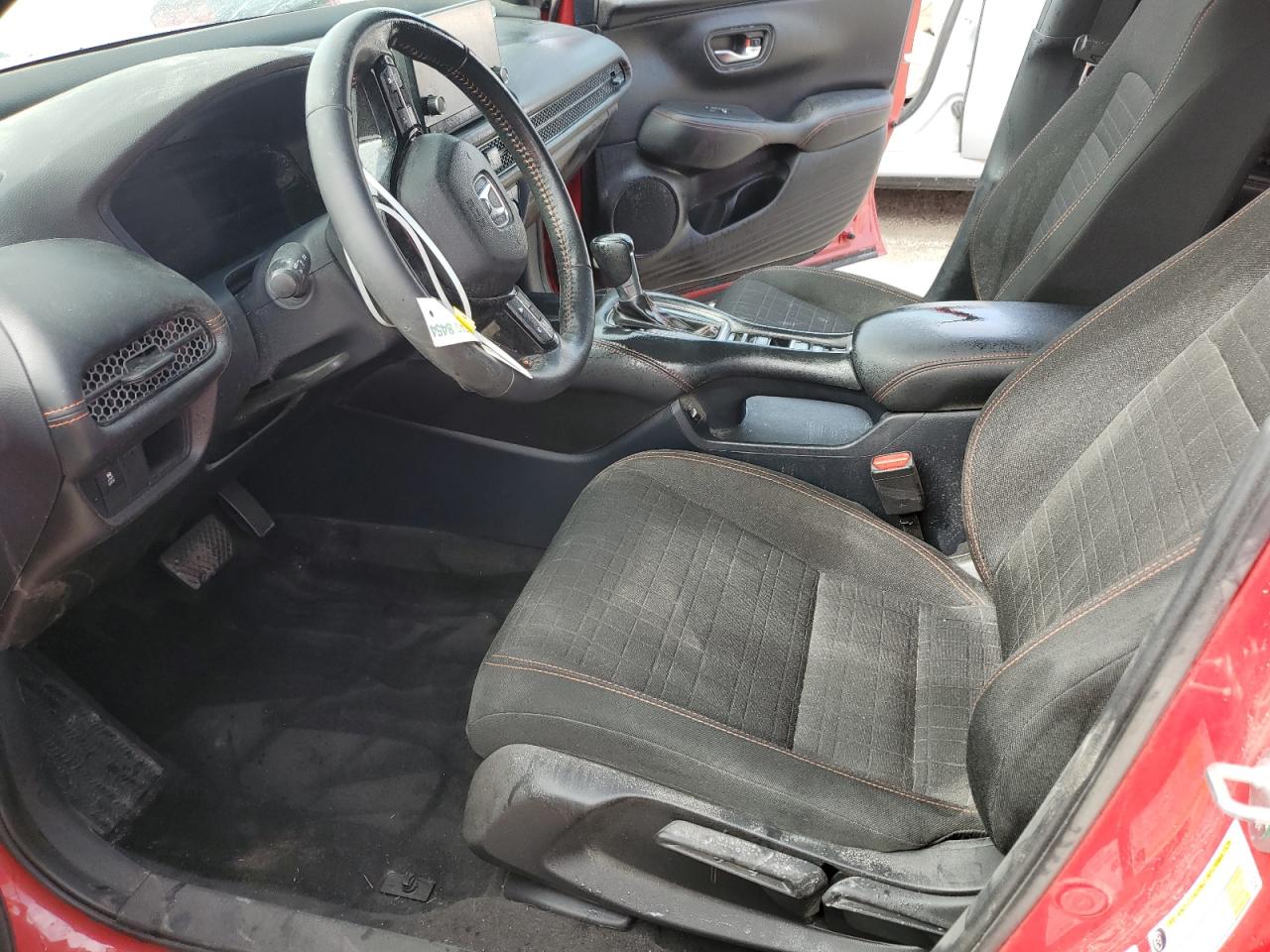 2023 Honda HR-V VIN 3CZRZ1H52PM720582 Copart auction photo, water/flood damage thumbnail 7