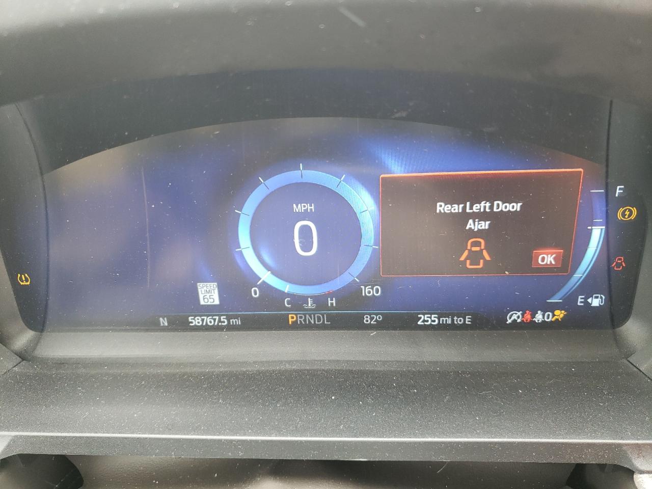 2022 Ford Explorer VIN 1FM5K8HC6NGA70335 Copart auction photo, all over damage thumbnail 9