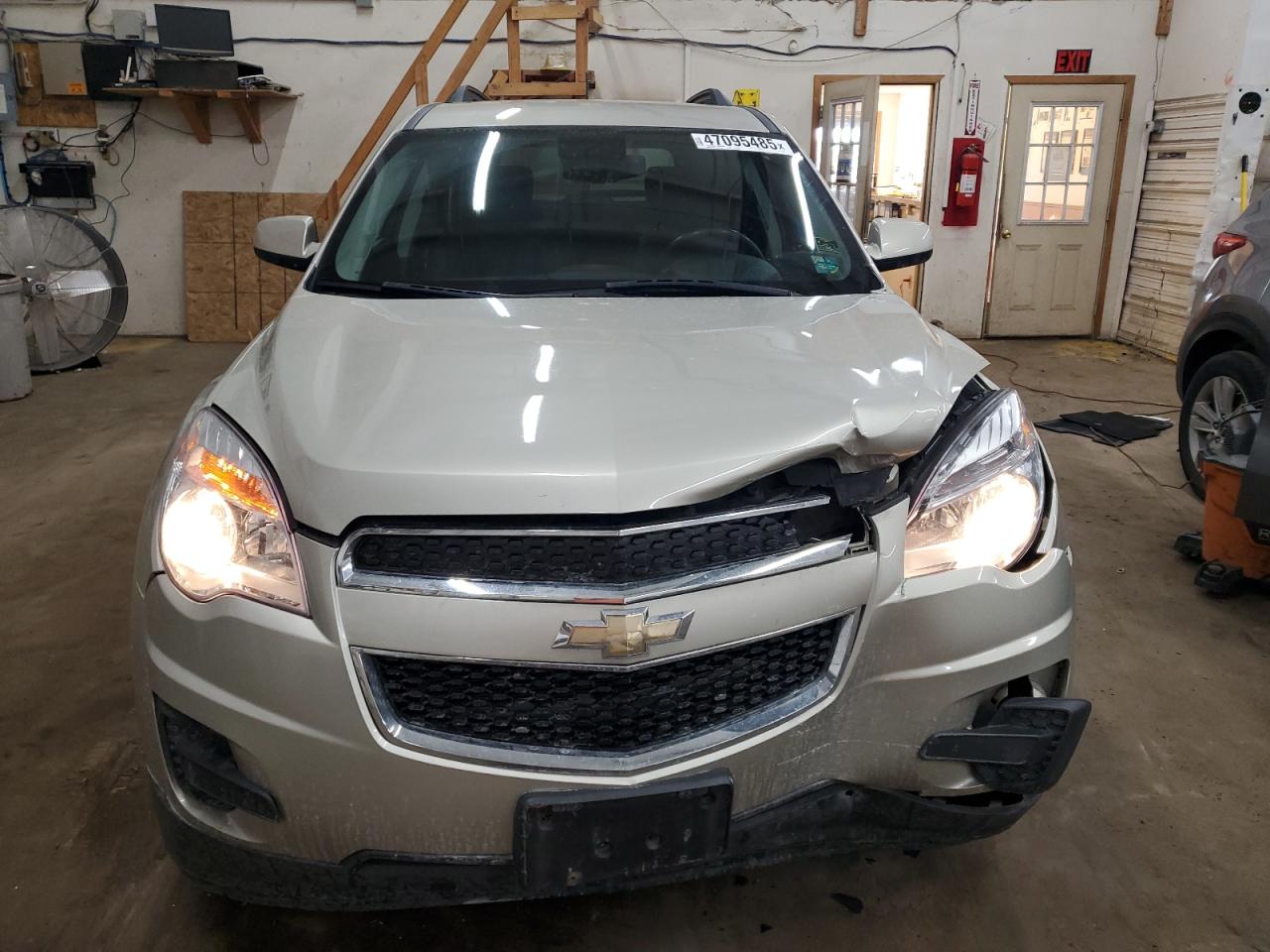 2014 Chevrolet Equinox VIN 2GNALBEK7E6243344 Copart auction photo, front end damage thumbnail 5