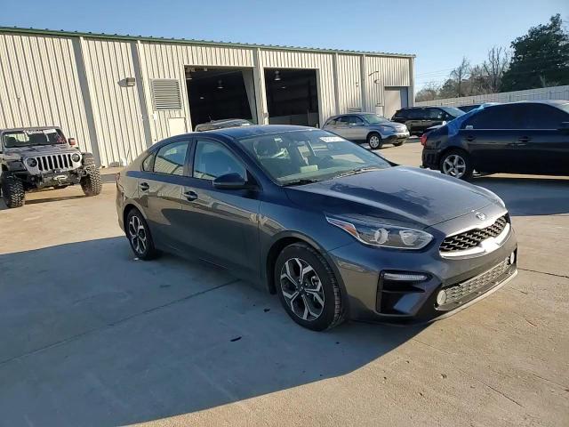 2019 KIA Forte VIN 3KPF24AD9KE112366 Copart auction photo, side / rear end damage thumbnail 11