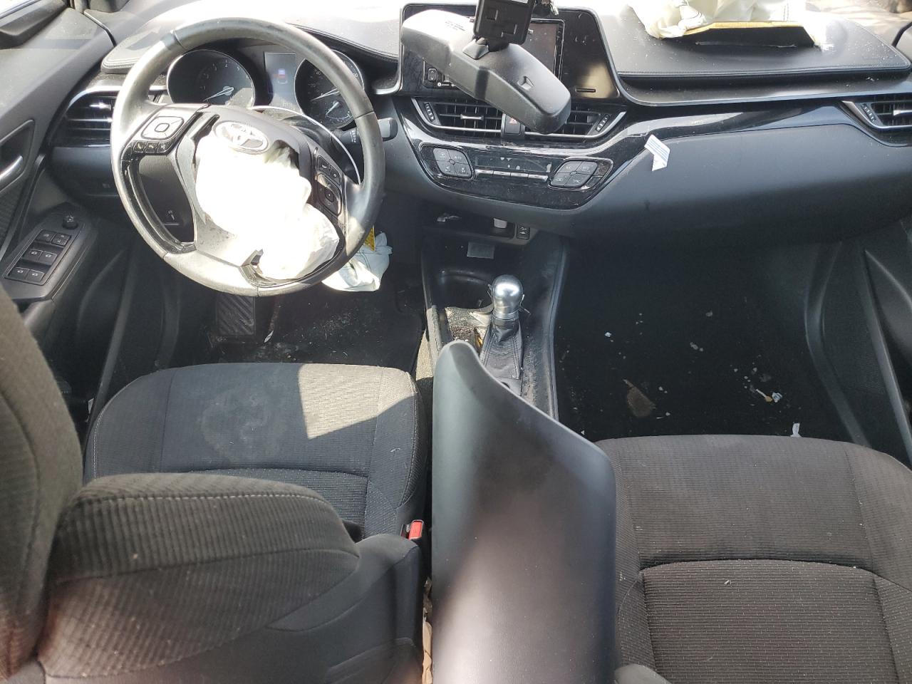 2018 Toyota C-HR VIN NMTKHMBX0JR029305 Copart auction photo, front end damage thumbnail 8