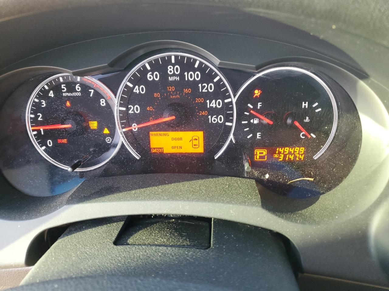 2012 Nissan Altima VIN 1N4AL2AP1CC216760 Copart auction photo, front end damage thumbnail 9