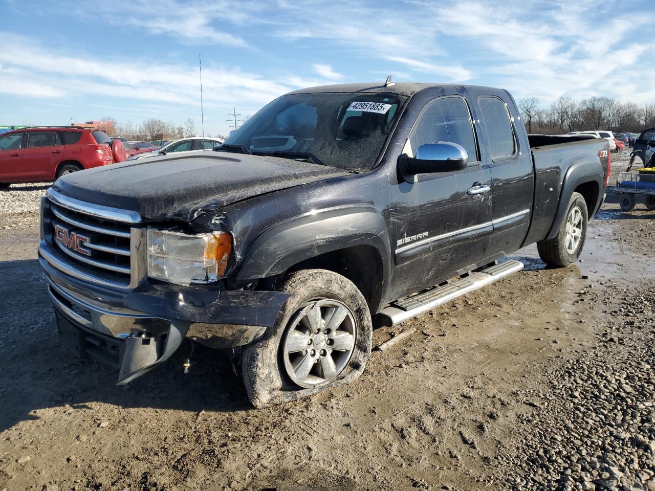 2013 GMC Sierra VIN 1GTR2WE77DZ295335