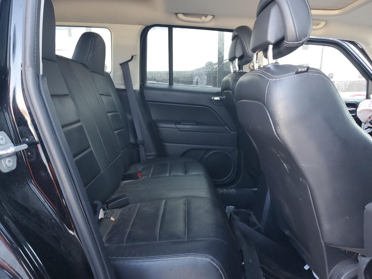 2017 Jeep Liberty (Patriot) VIN 1C4NJRFB4HD108268 Copart auction photo, front end damage thumbnail 11