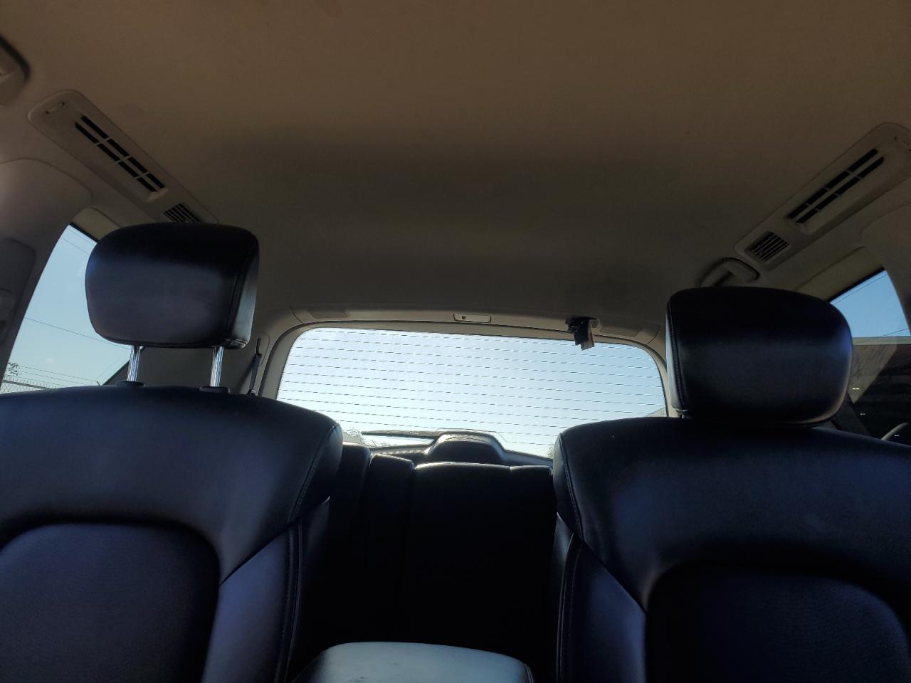 2016 Infiniti QX80 VIN JN8AZ2NF0G9611241 Copart auction photo, front end / minor dent/scratches damage thumbnail 10