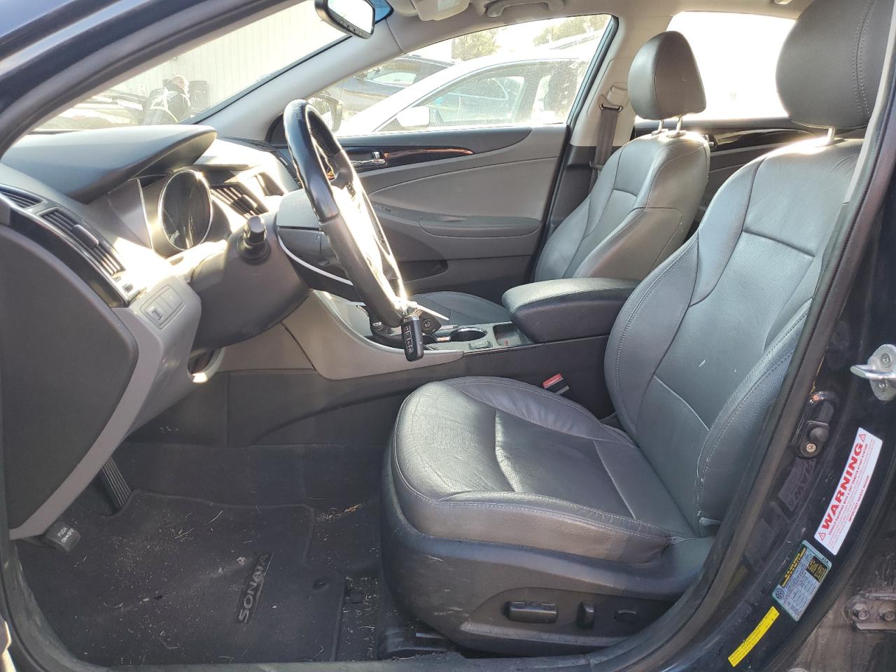 2011 Hyundai Sonata VIN 5NPEC4AC7BH060893 Copart auction photo, front end damage thumbnail 7