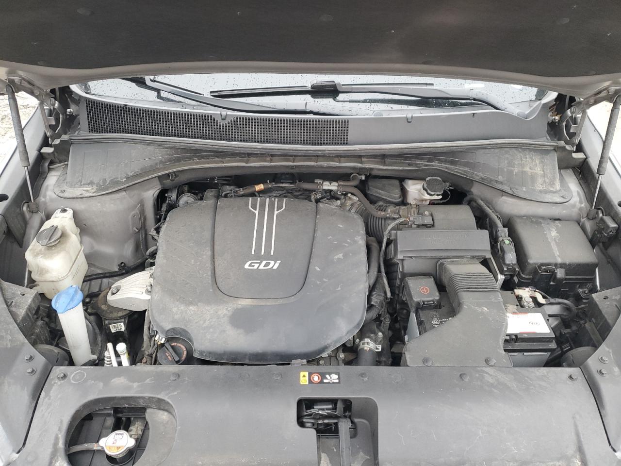 2016 KIA Sorento VIN 5XYPK4A59GG169562 Copart auction photo, rear end damage thumbnail 12