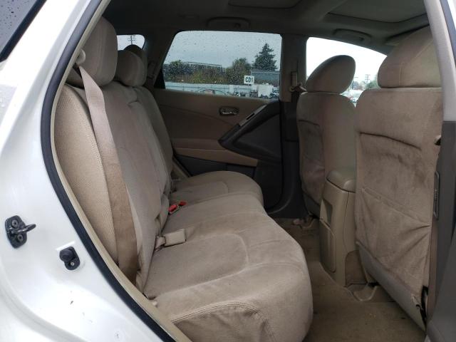 2011 Nissan Murano VIN JN8AZ1MW8BW186891 Copart auction photo, rear end / minor dent/scratches damage thumbnail 11