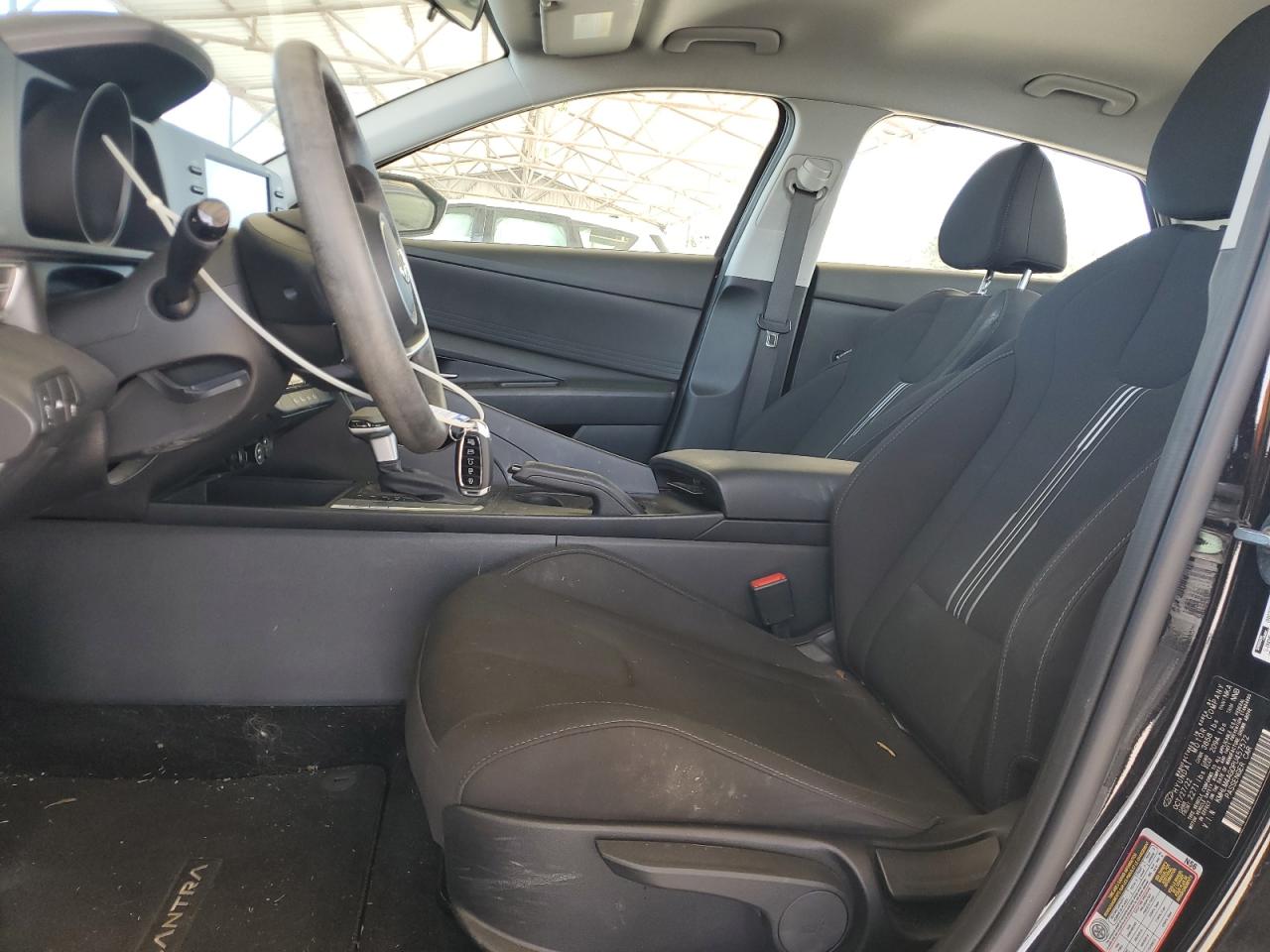 2023 Hyundai Elantra VIN KMHLM4AG0PU457572 Copart auction photo, front end / minor dent/scratches damage thumbnail 7