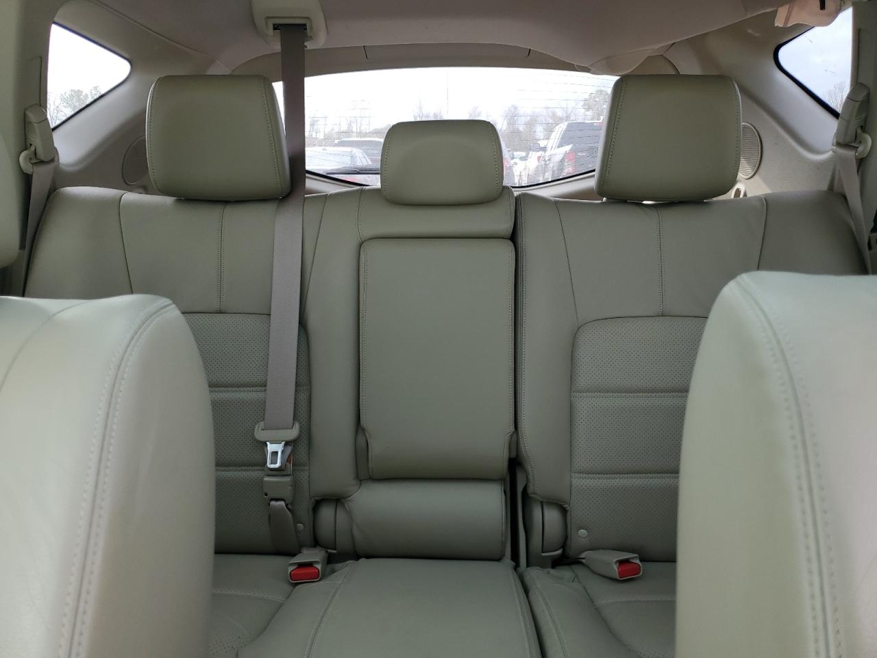 2014 Nissan Murano VIN JN8AZ1MU7EW420120 Copart auction photo, rear end / side damage thumbnail 10