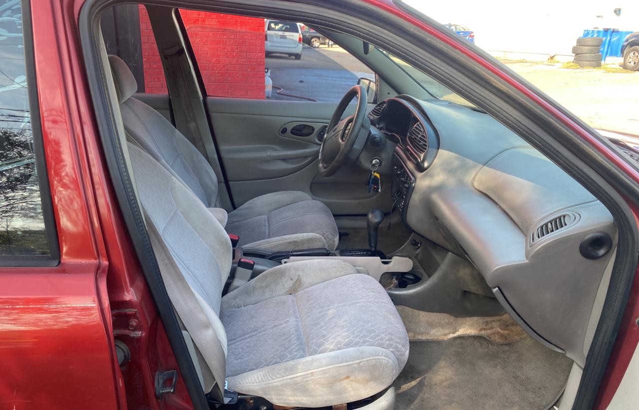 1999 Ford Contour VIN 1FAFP66L2XK149217 Copart auction photo, normal wear damage thumbnail 5