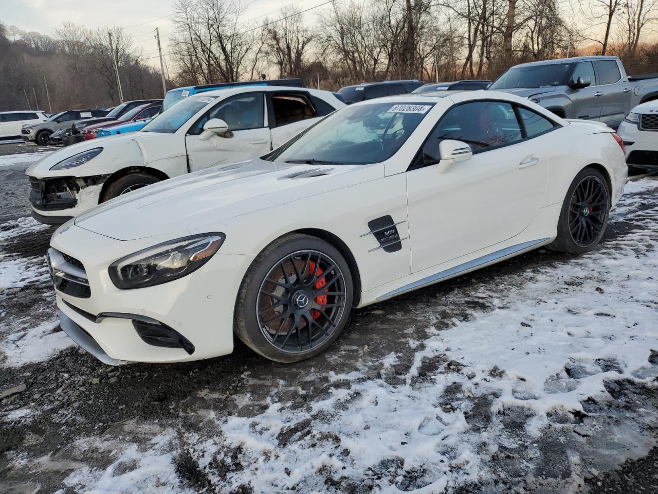 2017 Mercedes-Benz SL-klasse VIN WDDJK7EA5HF044924