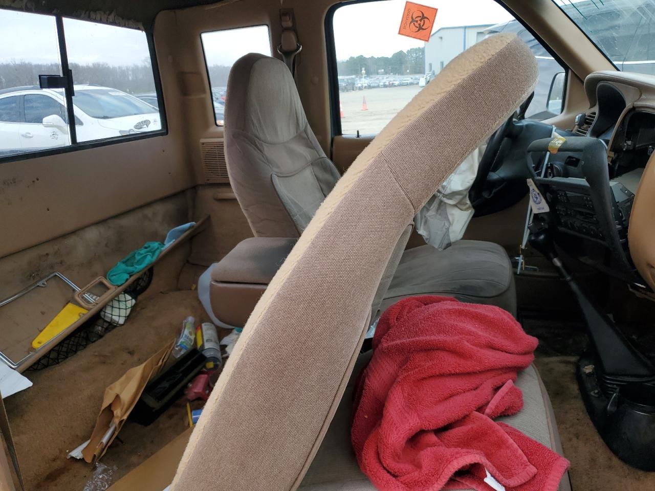 1995 Ford Ranger VIN 1FTCR14UXSPA32373 Copart auction photo, front end / minor dent/scratches damage thumbnail 10