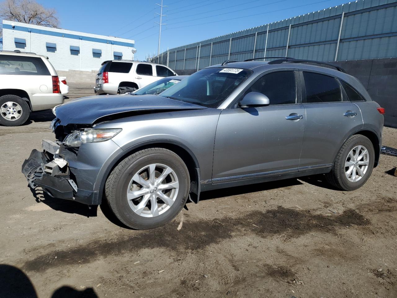 2006 Infiniti FX VIN JNRAS08W16X208153