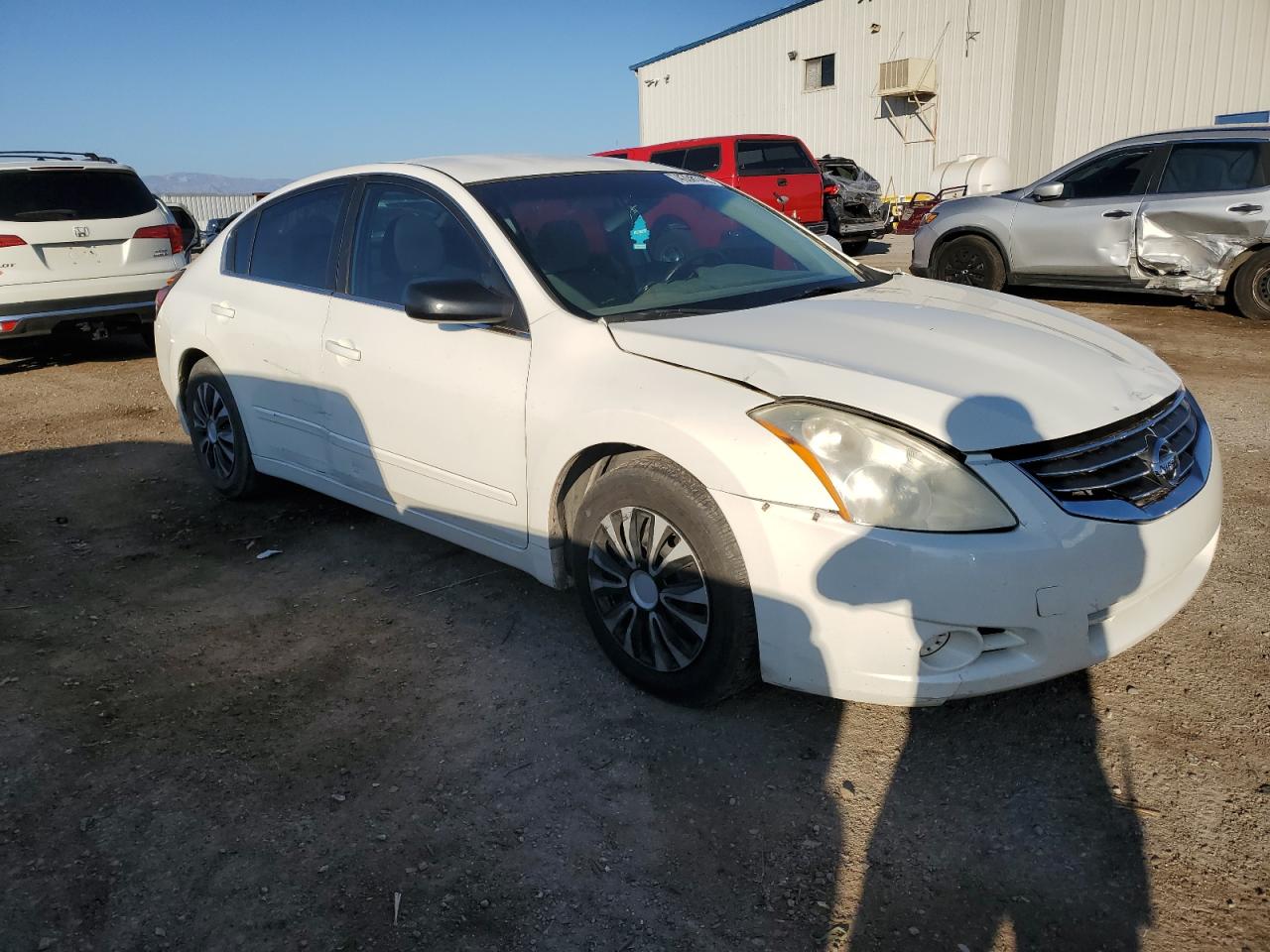 2010 Nissan Altima VIN 1N4AL2AP5AN517808 Copart auction photo, side / front end damage thumbnail 4