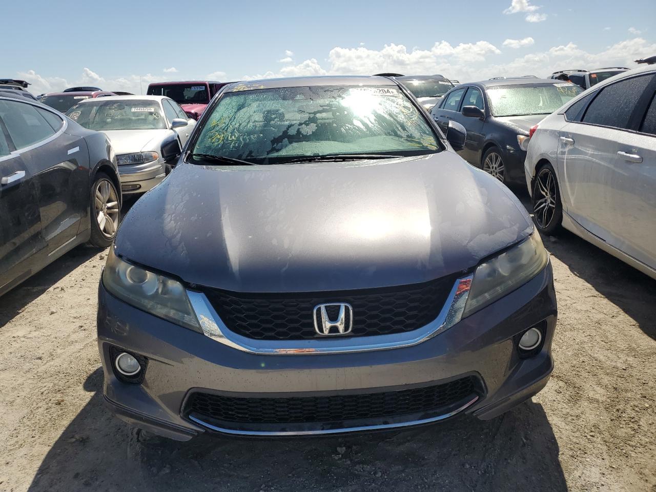2014 Honda Accord VIN 1HGCT2B88EA004660 Copart auction photo, water/flood damage thumbnail 5