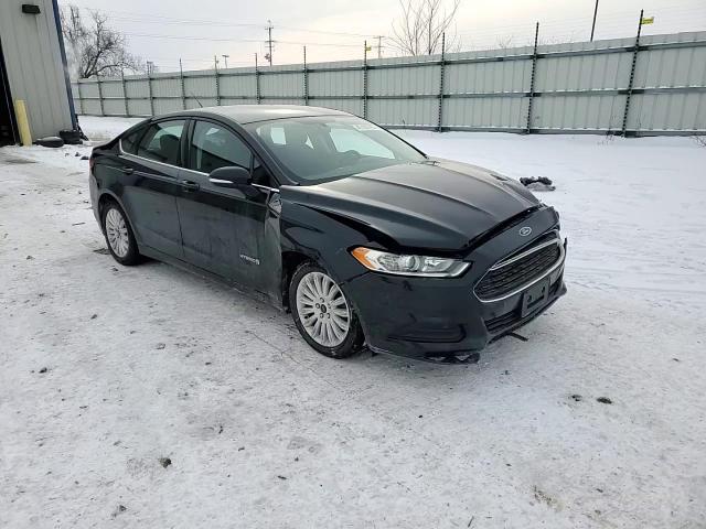 2014 Ford Fusion VIN 3FA6P0LU3ER293779 Copart auction photo, front end / rear end damage thumbnail 11