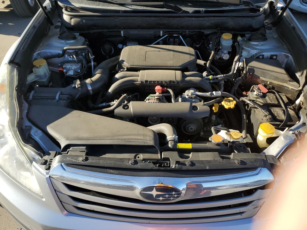 2012 Subaru Outback VIN 4S4BRCCC8C3276303 Copart auction photo, front end / side damage thumbnail 13