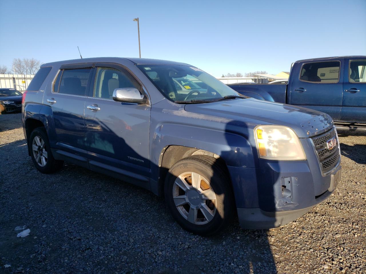 2011 GMC Terrain VIN 2CTFLREC0B6361591 Copart auction photo, mechanical / all over damage thumbnail 4