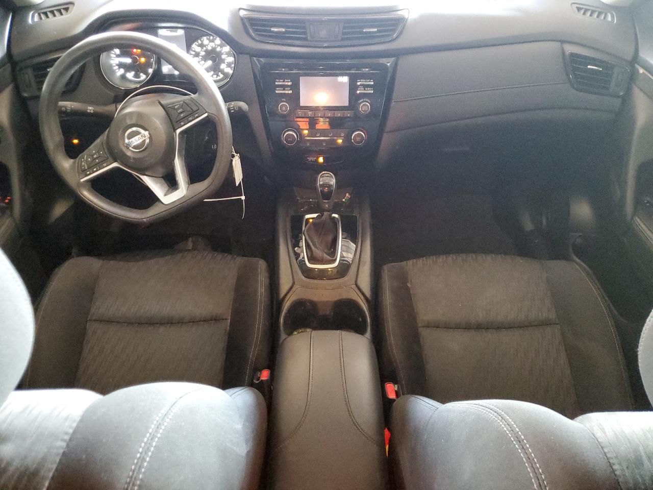 2017 Nissan Rogue VIN KNMAT2MTXHP606162 Copart auction photo, front end damage thumbnail 8
