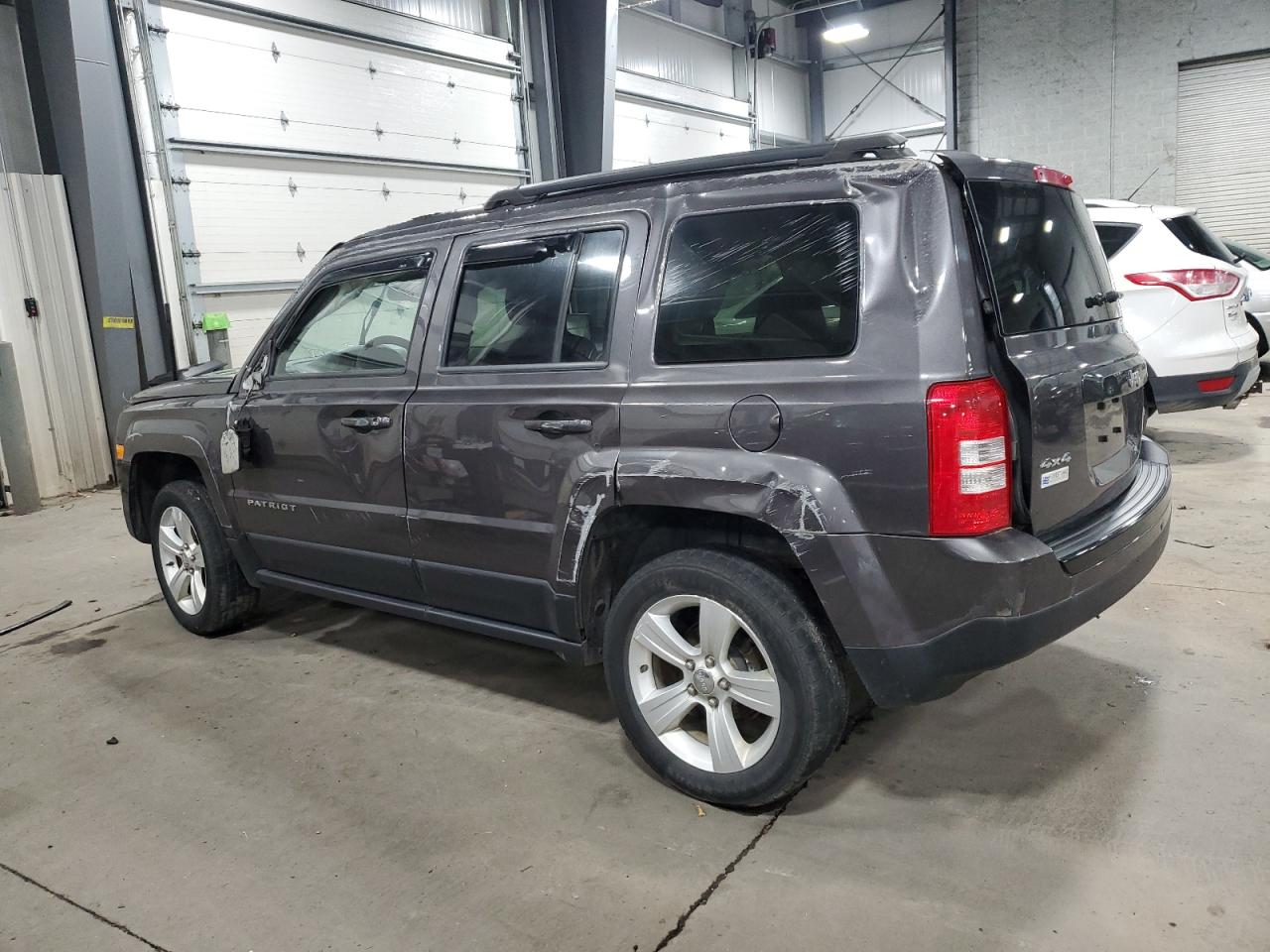 2015 Jeep Liberty (Patriot) VIN 1C4NJRFB6FD356549 Copart auction photo, rollover damage thumbnail 2