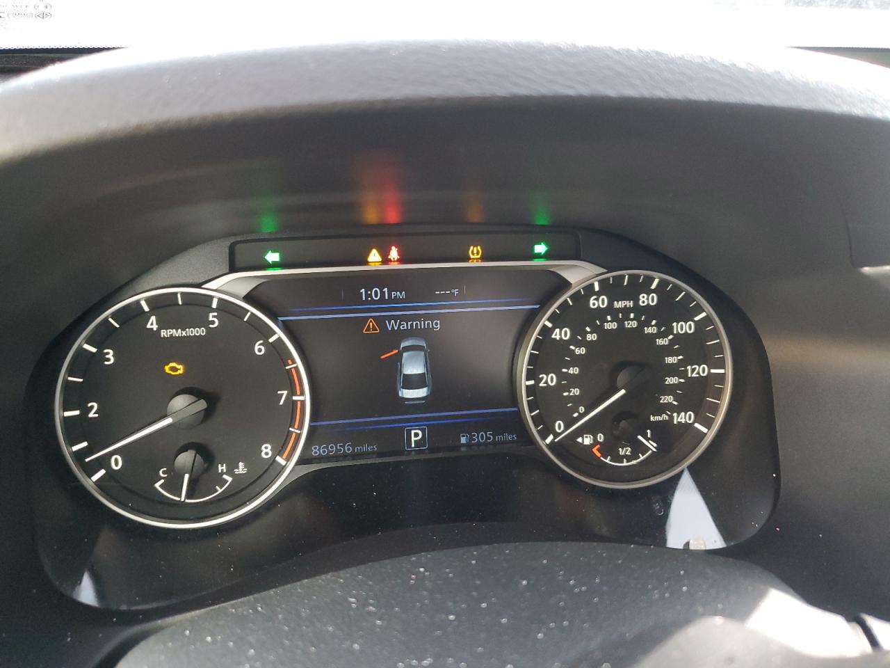 2020 Nissan Altima VIN 1N4BL4BVXLC123846 Copart auction photo, front end damage thumbnail 9
