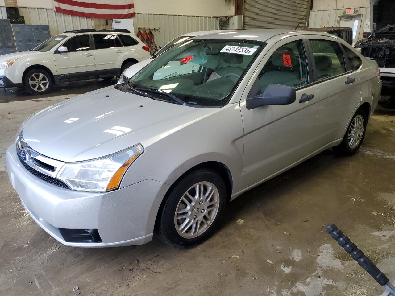 2010 Ford Focus VIN 1FAHP3FN4AW250610