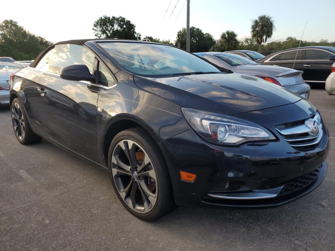2018 Buick Cascada VIN W04WH3N50JG060310 Copart auction photo, water/flood damage thumbnail 4