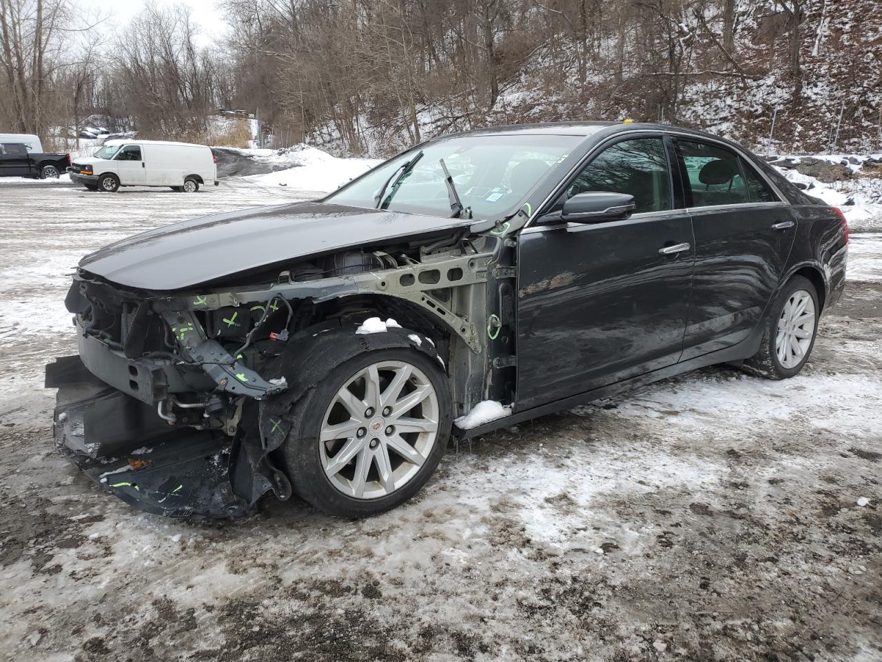 2014 Cadillac CTS VIN 1G6AW5SX1E0154995