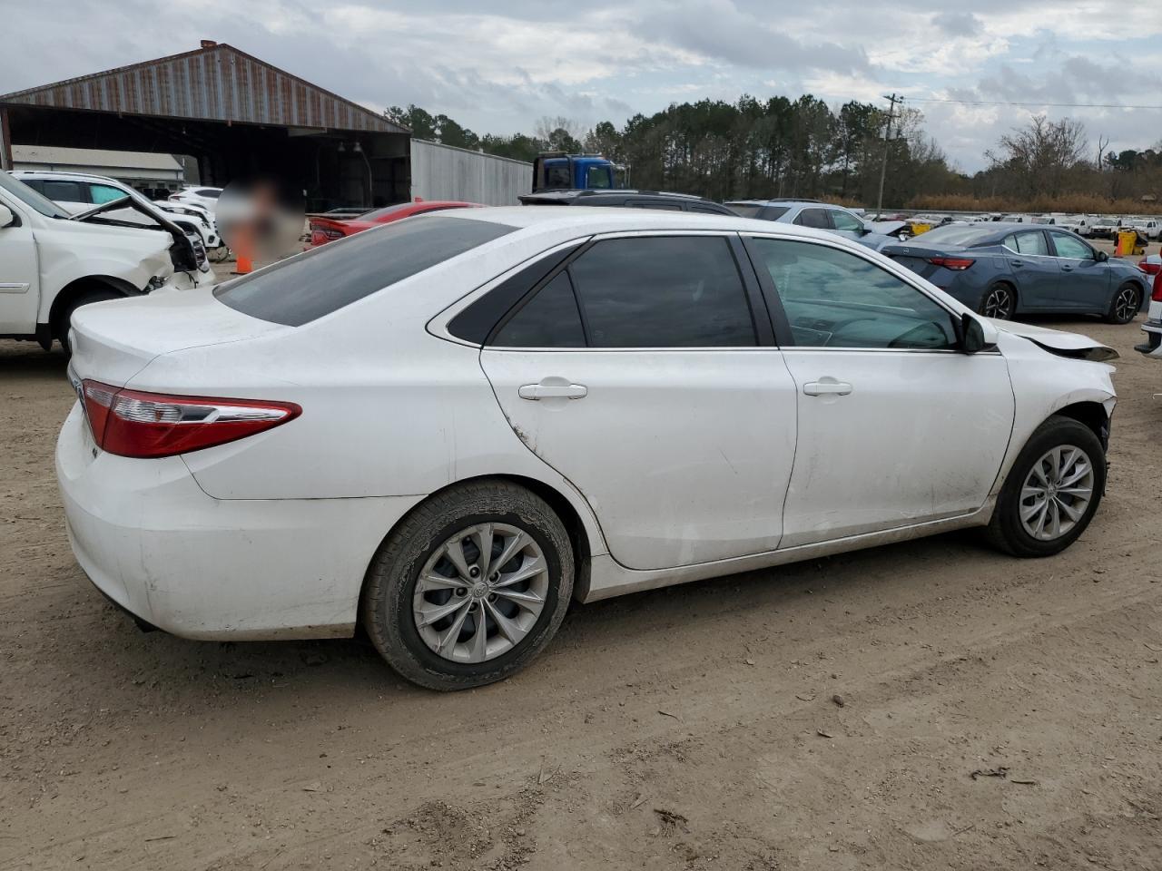 2016 Toyota Camry VIN 4T1BF1FK7GU569030 Copart auction photo, front end damage thumbnail 4