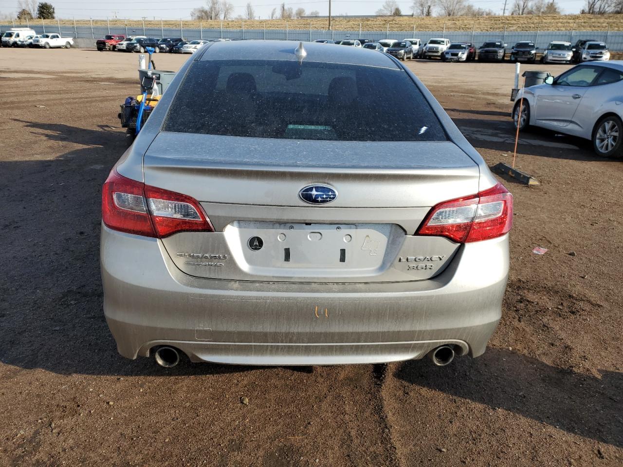 2016 Subaru Legacy VIN 4S3BNEN64G3019731 Copart auction photo, front end damage thumbnail 6