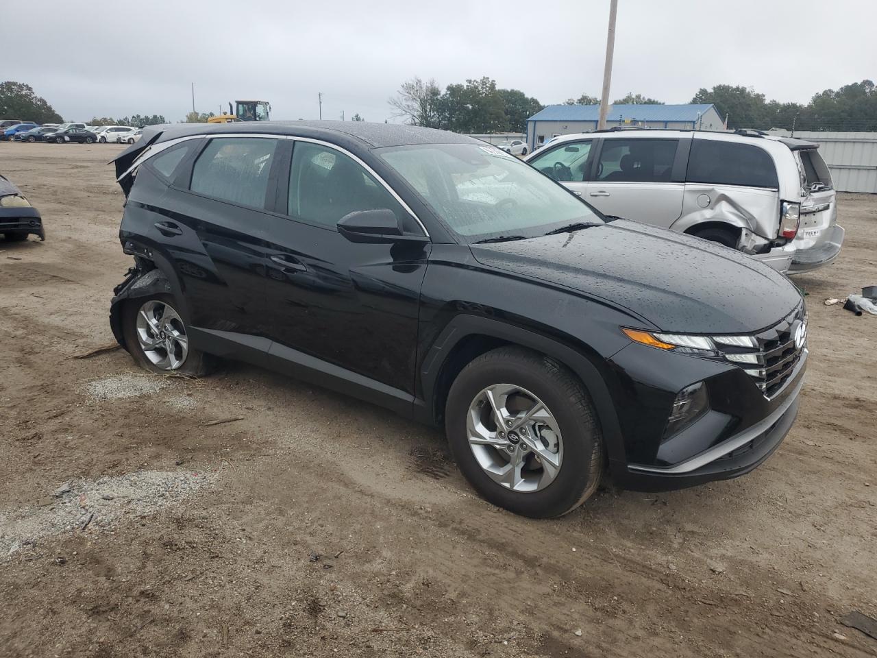 2024 Hyundai Tucson VIN 5NMJACDE6RH380385 Copart auction photo, rear end damage thumbnail 4