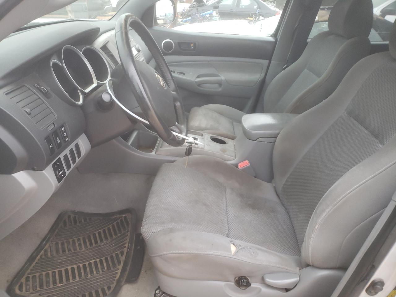 2005 Toyota Tacoma VIN 5TEJU62N55Z005559 Copart auction photo, front end damage thumbnail 7