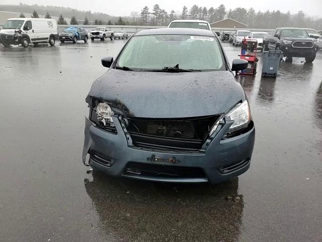2014 Nissan Sentra VIN 1N4AB7AP4EN853021 Copart auction photo, front end / minor dent/scratches damage thumbnail 10