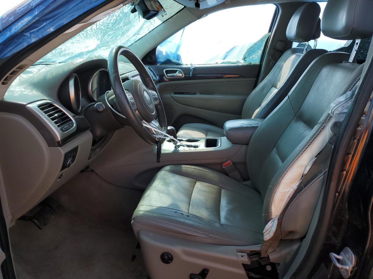 2013 Jeep Grand Cherokee VIN 1C4RJFAG8DC644496 Copart auction photo, all over damage thumbnail 7
