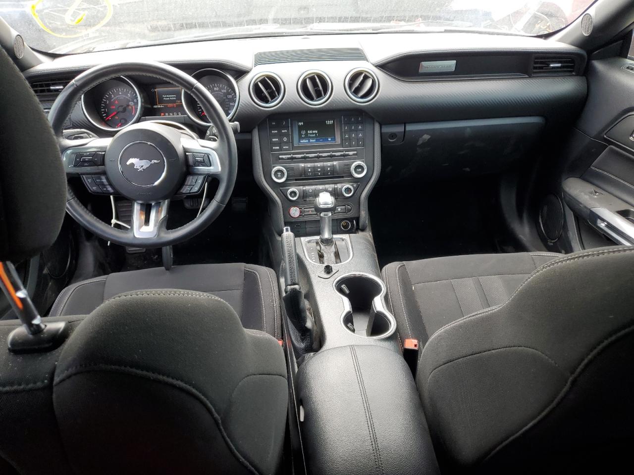 2018 Ford Mustang VIN 1FA6P8THXJ5163805 Copart auction photo, front end / side damage thumbnail 8