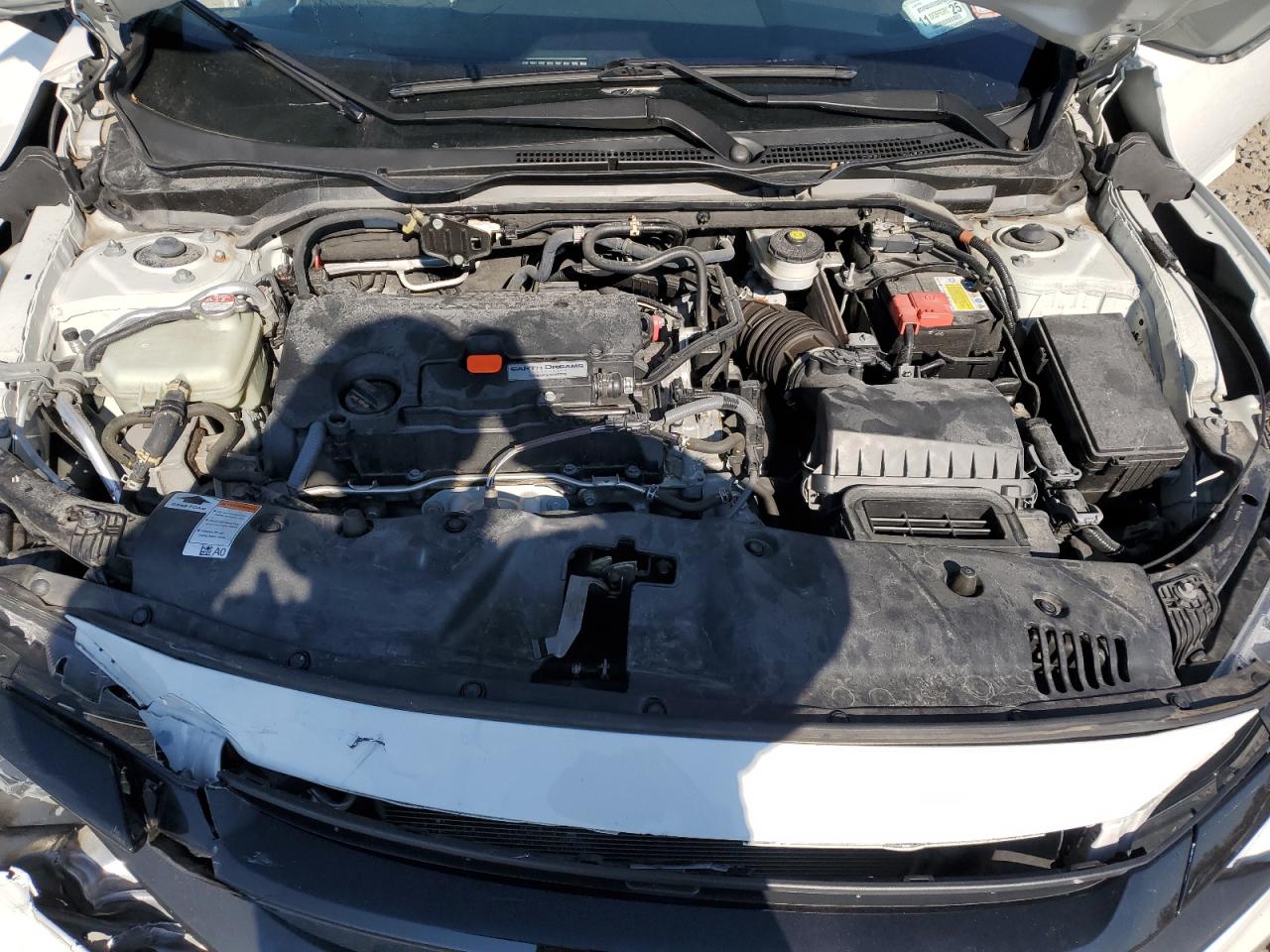 2019 Honda Civic VIN 2HGFC2F65KH586395 Copart auction photo, front end damage thumbnail 13