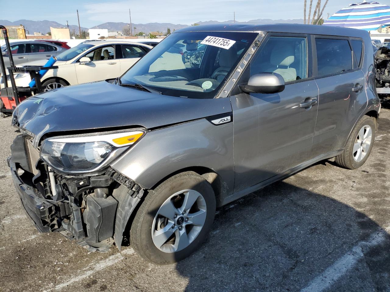 2018 KIA Soul VIN KNDJN2A21J7622214